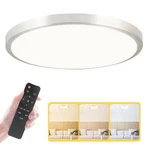 Led Flush Mount 13 Inch Lights Fixture With Remote Control,ceiling Li.... Fixed Price $47.91.