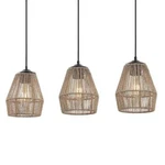 Jonathan Y Ibiza 40-WATT 3-LIGHT Oil Rubbed Bronze Bohemian Pendant. Fixed Price $49.95.