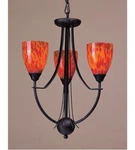 Elk 403-3FR Classico Light 18 Inch Dark Rust Chandelier Ceiling. Fixed Price $266.00.