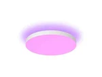 Philips Hue Datura Smart Ceiling Panel Small Round 2.49IN X 15.12IN White &color. Fixed Price $289.99.