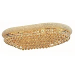 Elegant Lighting Primo 24" Royal Crystal Flush Mount. Fixed Price $1608.00.