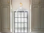 Visual Comfort Tob 2225PN/G6-CG Katie 15" Pendant Light By Thomas O'brien. Fixed Price $220.00.