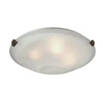 Artcraft Clip Flush 4 Light Mount, Brunito - AC2353SPBU. Fixed Price $230.00.