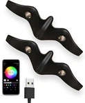 New - Zyshen Smart Rgb Led Wall Light App & Voice Control, 16 Million Colors. Fixed Price $55.00.