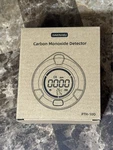 Hakinaku Carbon Monoxide Detector PTH-100 Portable Use Camping, Motels, Rvs.. Fixed Price $15.00.