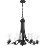 Craftmade 50528-FB Bolden Chandelier Flat Black. Fixed Price $336.83.