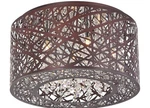 ET2 E21300-10BZ Inca Collection Xenon Seven Light Laser-cut Sheath W/ Crystal. Fixed Price $69.00.