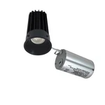 Nora Lighting NM2-2RTLDC8540 Led Canless Recessed Fixture Black. Fixed Price $62.91.
