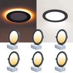 Cycevsun Black Recessed Lights Inch With Night 6-PACK,. Fixed Price $118.99.