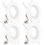 Sunco 6 Inch Led Recessed Light, Retrofit Downlight 4 Pack, 5000K Daylight. Fixed Price $47.99.