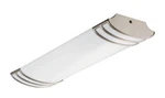 Lithonia Lighting Futra 2'-2 Brushed Nickel Flourescent Linear Flushmount. Fixed Price $28.85.