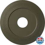 Ekena Millwork 16 1/8OD X 3 5/8ID 1P Adonis Ceiling Medallion Fits Canopies. Fixed Price $117.29.