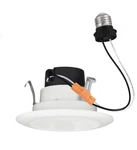 Hubbell Prescolite Led Downlight Retrofit Kit, 4 Inch Round, 3500K, 600 Lumens,. Fixed Price $14.77.