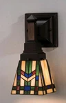 Meyda Tiffany 25894 Stained Glass / Down Lighting Wall -. Fixed Price $169.97.