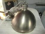 Visual Comfort & Company Thomas O' Brien Hicks 16" Antique Nickel Pendant Lamp. Fixed Price $99.95.