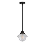Innovations Oxford Light 8.8.5" Mini Pendant, Black/seeded 288-1S-BK-G534. Fixed Price $268.40.