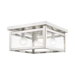 Livex Lighting 4032-91 Milford 4-LIGHT Ceiling Mount, Brushed Nickel, 6.00X11.... Fixed Price $160.24.