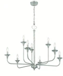 Jolenne 9-LIGHT Chandelier In Brushed Polished Nickel. Fixed Price $562.05.