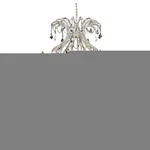 Elegant Theresa 49 Light 72" Royal Chandelier, Chrome/clear 2800G72C-RC. Fixed Price $7422.00.