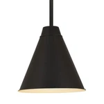 Z-lite 6011P12 Eaton 12"W Pendant Black. Fixed Price $200.60.