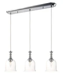 Maxim 20473CLPN Centennial Light Pendant-polished Nickel. Fixed Price $398.00.