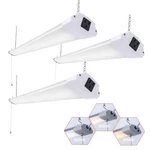 3 Pack Led Shop 4FT 48W Linkable Utility Integrated Ceiling Lighting Fi.... Fixed Price $83.46.