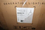 Generation Lighting Huey 1-LIGHT Medium Hanging Pendant. Fixed Price $64.41.