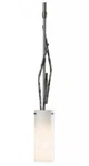 Hubbardton Forge 18667-203 Brindille Soft Gold Mini-pendant Opal Glass Long Stem. Fixed Price $449.95.