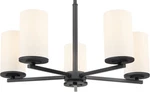 Millennium Lighting 2715-WG Verlana 24"W Drum Chandelier Black. Fixed Price $229.90.
