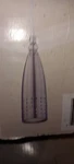 Hampton Bay Mya Convertible Track Lighting Pendant Satin Nickel. Fixed Price $18.00.