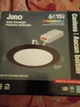 Juno WF8 SWW5 90CRI Mw M6 2678TV Led Wafer Kit. Downlight Smooth Trim. Fixed Price $36.50.