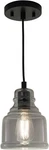 Vaxcel Lighting P0378 Millie 6"W Mini Pendant - Black. Fixed Price $62.99.