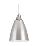 Progress Lighting P5175-0930K9 Contemporary/soft 1-9W Led 3000K Pendant, Brushed. Fixed Price $250.00.