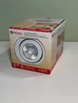 Utilitech White 3 Inch GU10 50 Watt Gimbal Kit Lighting 16059 - Open Box. Fixed Price $14.99.