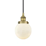 Innovations Lighting 616-1PH-10-6 Beacon Pendant 6"W Mini. Fixed Price $132.00.