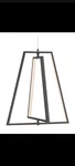 Avec Tosin Collection Contemporary Matte Black Integrated Led Pendant Light. Fixed Price $39.99.