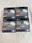 (4-PK) Commercial Electric 4" Ultra Slim Led Cct Seamless Recessed Light Kit. Fixed Price $36.99.