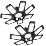 Chengchilit Led Garage Light Pack - 200W 20000LM 6500K M,. Fixed Price $40.17.