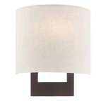 Livex Lighting 42420 Hayworth 10" Tall Wall Sconce - Bronze. Fixed Price $65.00.