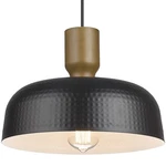Luminzone Farmhouse Pendant Light, Adjustable Hanging, Hammered Metal Shade. Fixed Price $81.94.