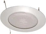 6 Albalite Lens Shower Trim For Recessed Light/lighting Inches, White. Fixed Price $16.76.