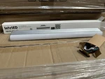 Inteled 780LEDSTR-ALU 12-INCH 5W 3000K Linear Accent Lighting Aluminum. Fixed Price $440.00.