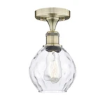 Innovations Lighting 616-1F-10-6 Waverly Semi-flush 6"W Brass. Fixed Price $169.40.