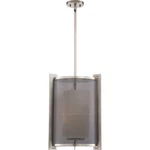 Quoizel Metropolis 16" Cage Chandelier Transitional Antique Nickel MTP5203AN. Fixed Price $79.99.