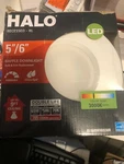 3 X Halo Rl 5 In. And 6 White Integrated Led Recessed Ceiling Light Trim. Fixed Price $49.99.
