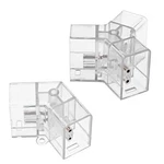 Led Hexagon Light Connectors For Garage Copper Pin Closeout. Fixed Price $25.90.