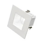 Nicor Lighting DQR2-10-120-3K-WH In. Square Led Downlight White 3000K. Fixed Price $38.74.