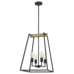 Brockton Chandelier Steel Pendant Quoizel Lighting BRT5204GK. Fixed Price $259.20.