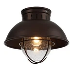 Flush Mount Outdoor Ceiling Light, Farmhouse, 10", Oil Rubbed Bronze #CE101M Yc. Fixed Price $39.99.