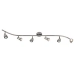 Trans Globe Light Track In Rubbed Oil Bronze W-466-6BN. Fixed Price $139.99.
